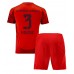 Maillot de foot Bayern Munich Kim Min-jae #3 Domicile vêtements enfant 2024-25 Manches Courtes (+ pantalon court)